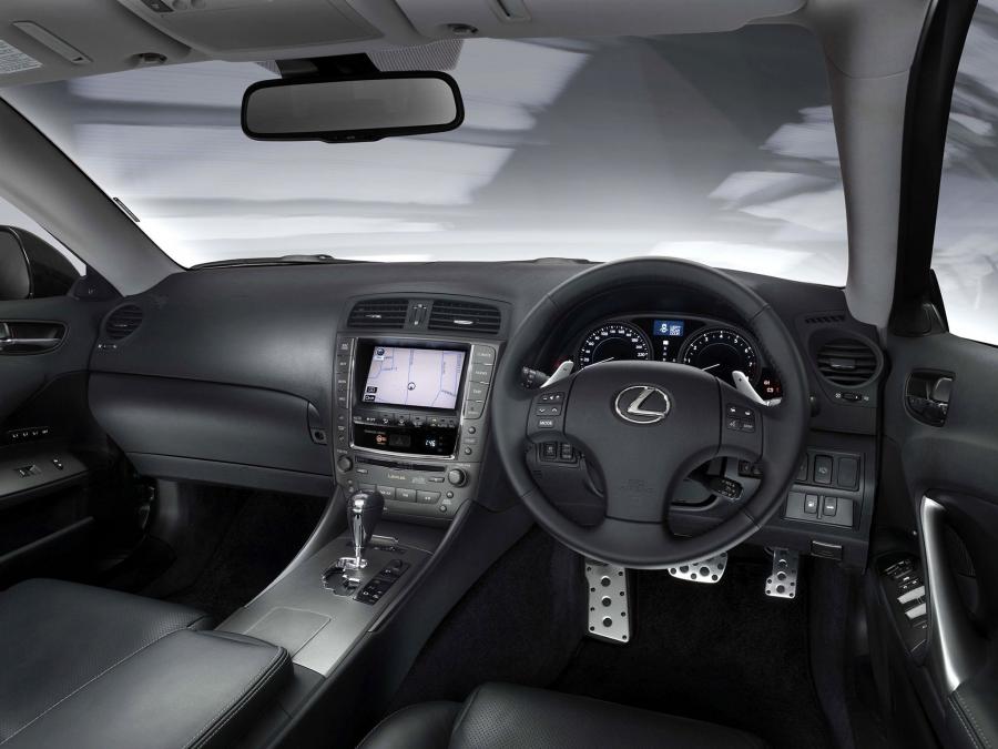  Lexus IS250 Sport 2009 года  (ZA) (фото 2 из 7)